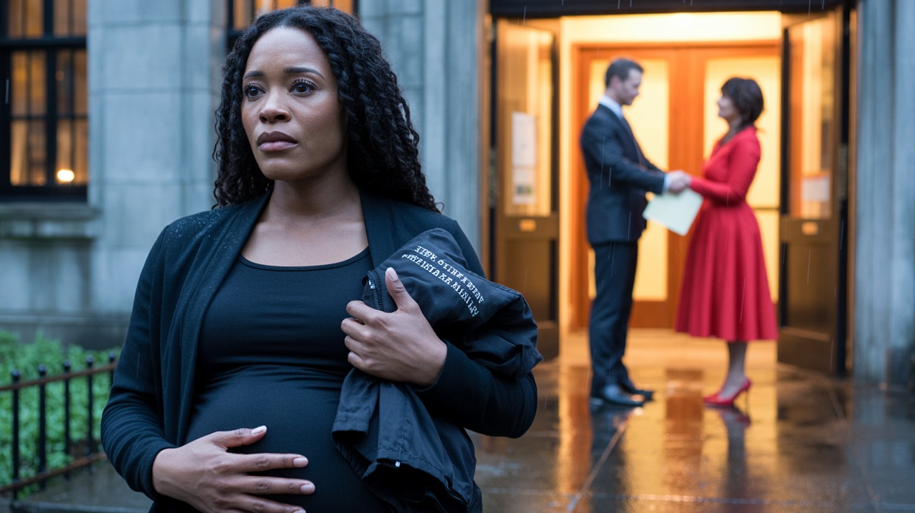 After Her Dad Who Was A Secret Trillionaire Died, Husband Divorced Pregnant Wife To Marry Mistress