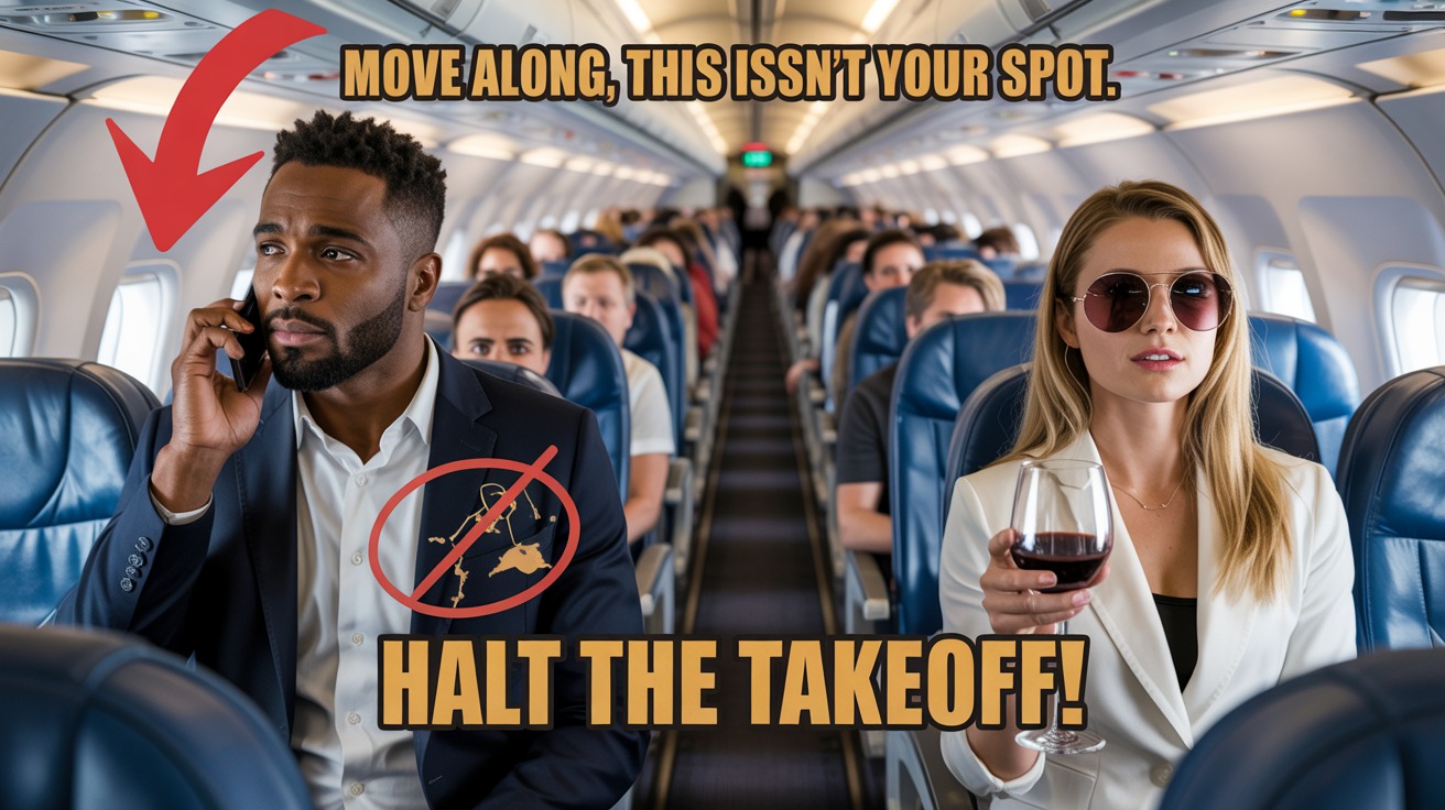 Lady Steals Seat from Black CEO – He Shuts Down the Airline 5 Minutes After