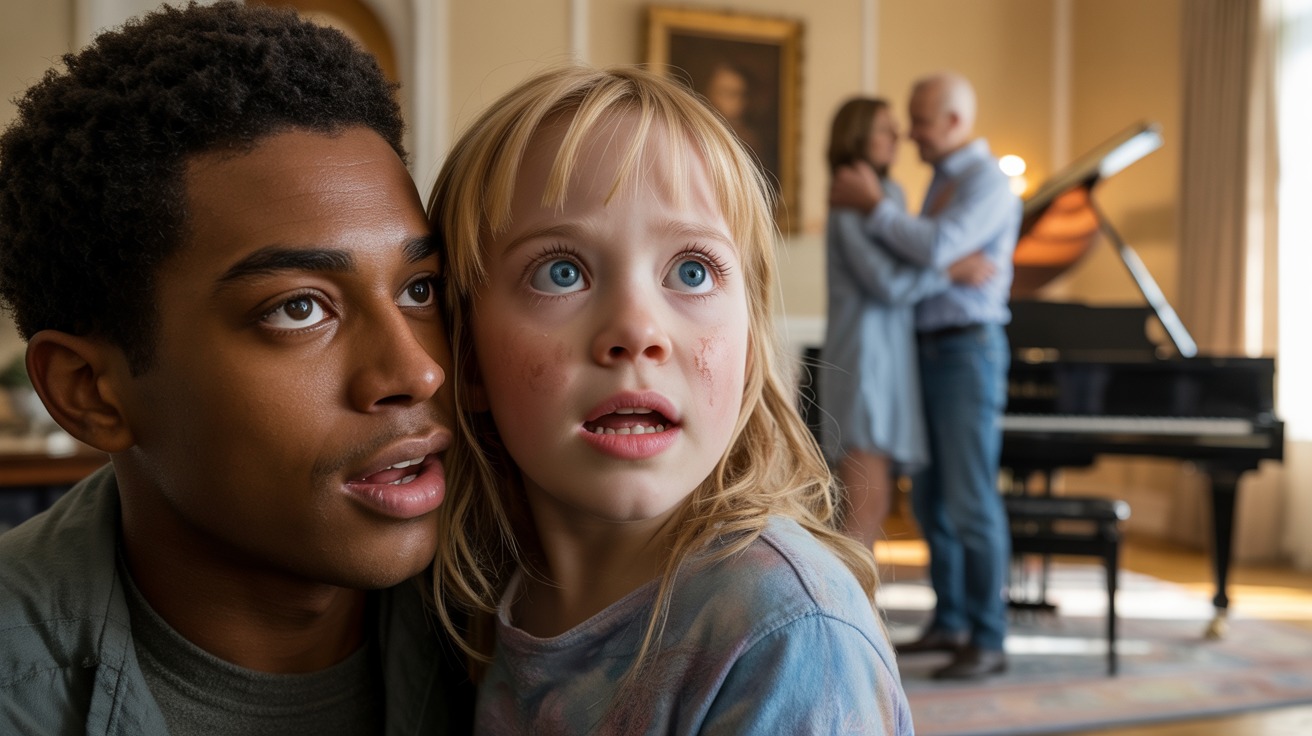 Billionaire’s Daughter Hasn’t Spoken Since Birth – Until The Poor Black Boy Did The Unthinkable