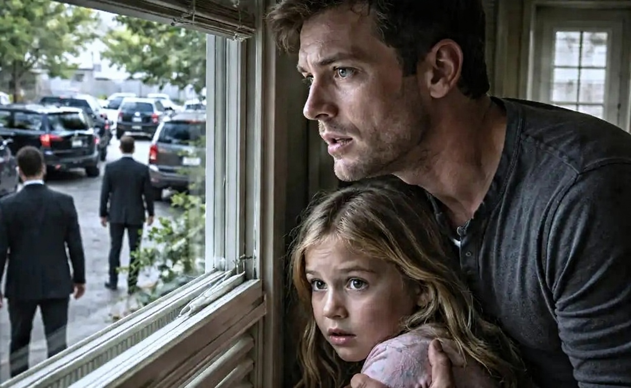 Poor Single Dad Gave a Stranger His Last $18 – Next Day, 5 SUVs Surrounded His House