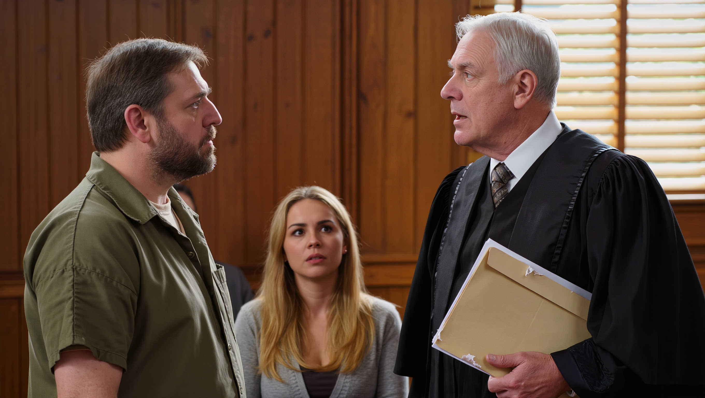 My Daughter Left Me With My 3 Grandkids… 13 Years Later She Accused Me Of Kidnapping!