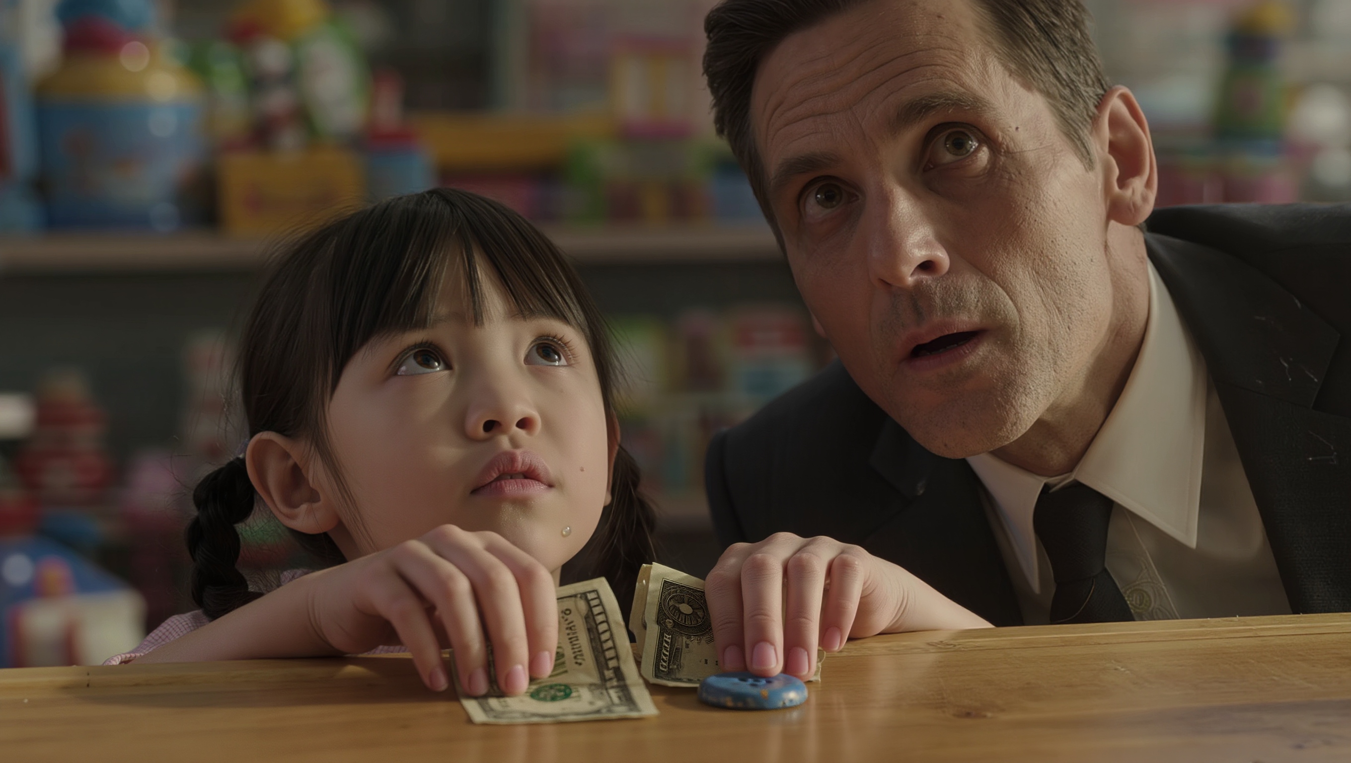 Can I Buy a Daddy?” The Little Girl Asked… What the Billionaire Did Left Everyone in Tears