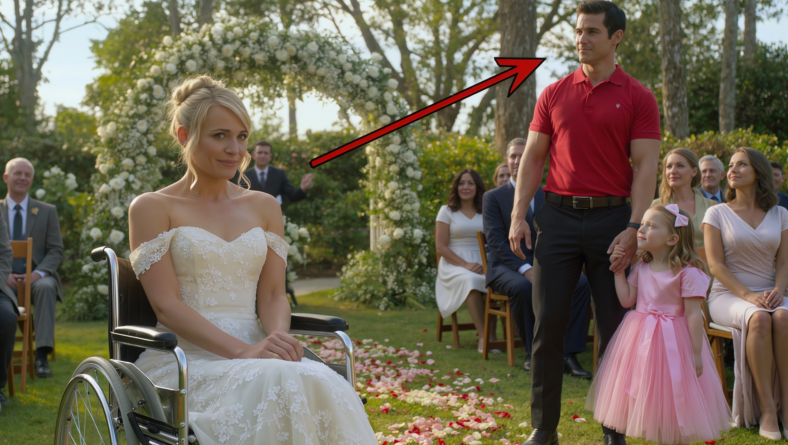 Poor Bride Rejected For Being Paralyzed – Until A Single Dad Did The Unthinkable