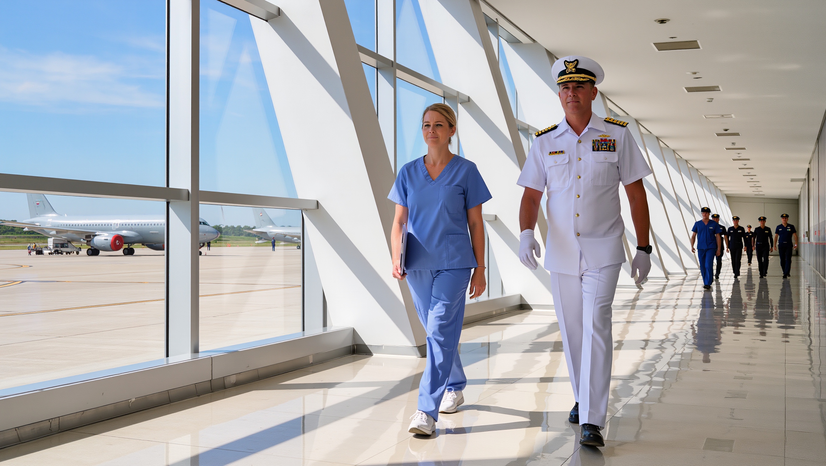 The Hospital Director Fired Her – Minutes Later, a Navy Helicopter Landed on the Roof