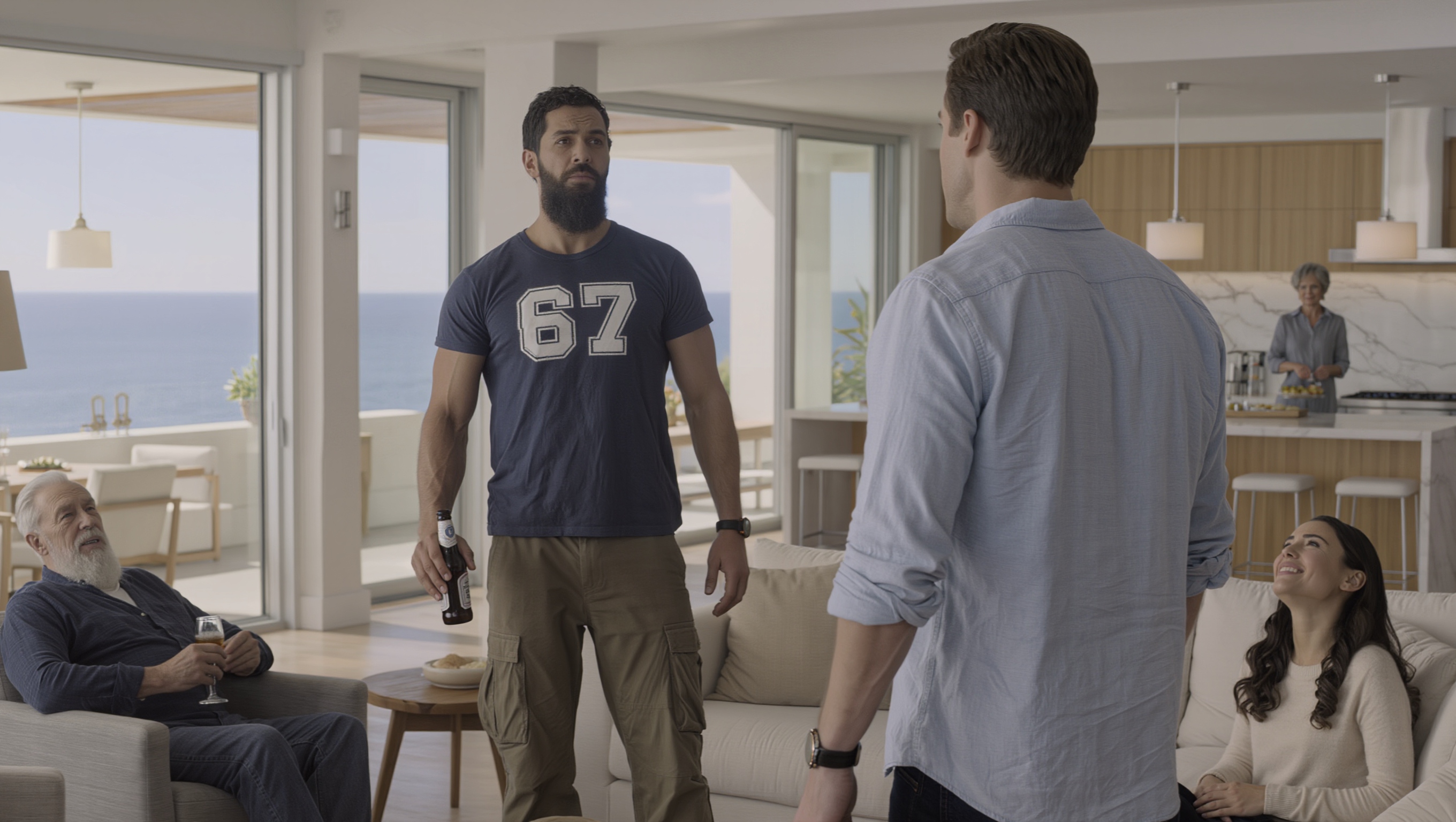 I Gifted My Parents a $425,000 Seaside Mansion for Their 50th Anniversary. When I Arrived, My Mother…