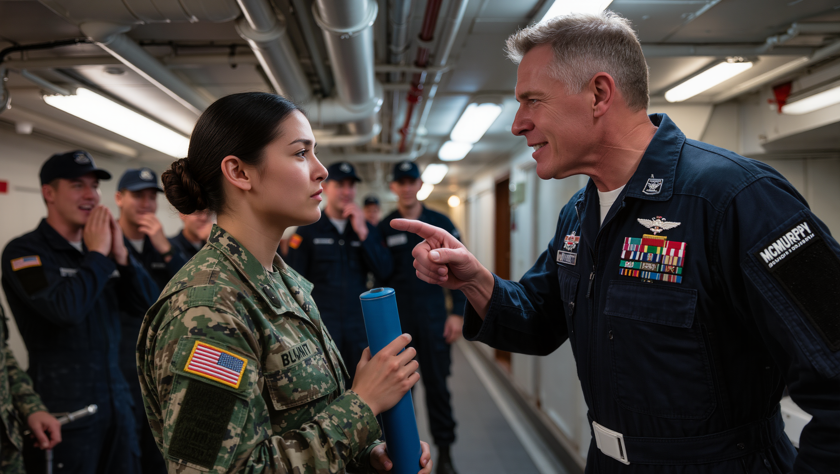 The SEAL Admiral Asked Her Call Sign as a Joke – Then ‘Night Fox’ Turned Command Into Silence