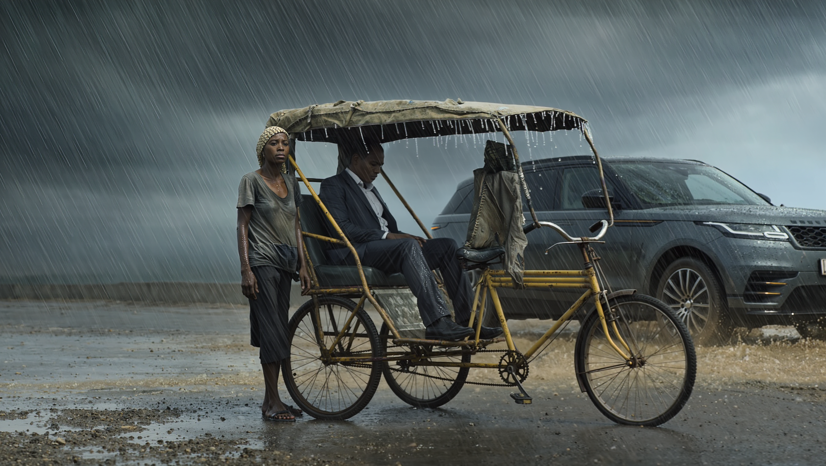 A Poor Female Tricycle Driver Helped a Stranger – She Never Knew He Was a Billionaire