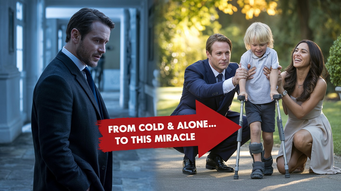 Millionaire Comes Home Early… And Can’t Believe What He Sees