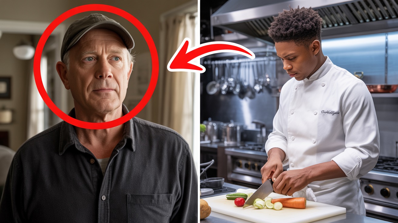 Undercover Boss Caught Black Chef Prepping Veggies at 3 in the Morning and Discovered Why He Skipped College