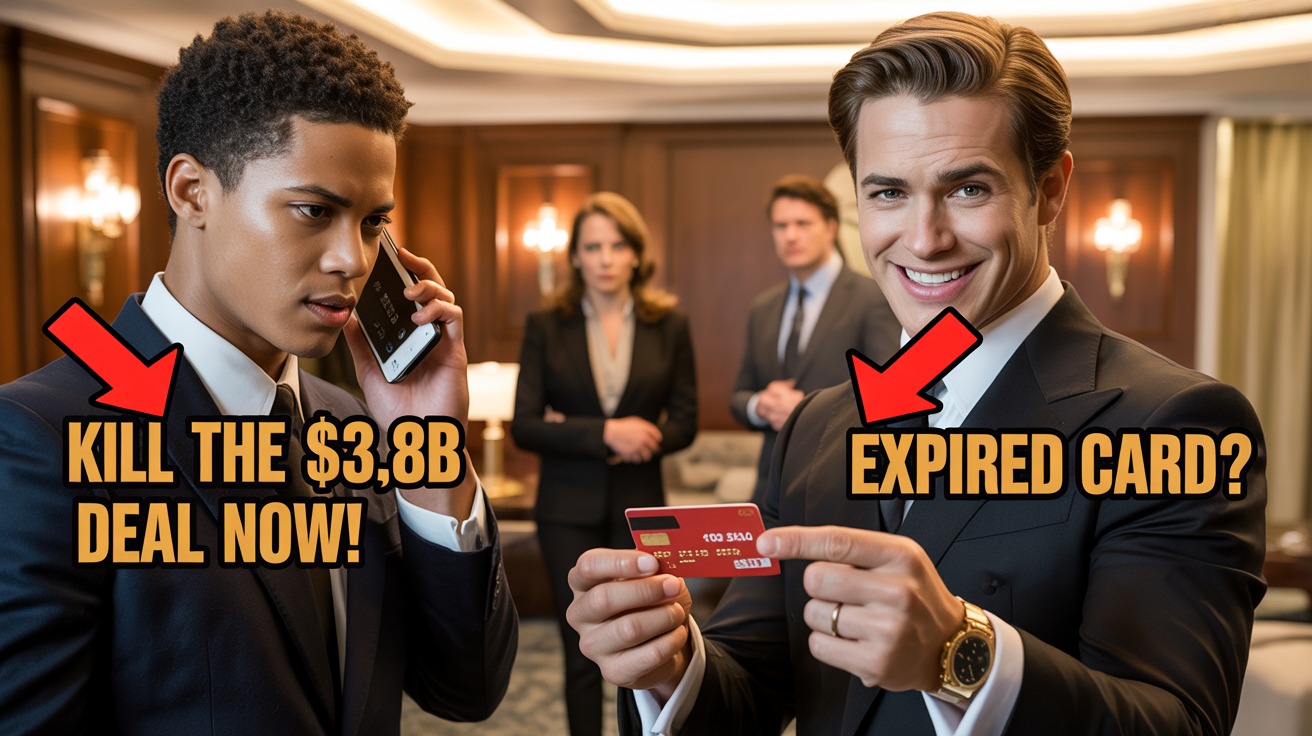 Hotel Staff Laughs at Black CEO Using His Black Card – He Scraps $3.8B Deal on the Spot!