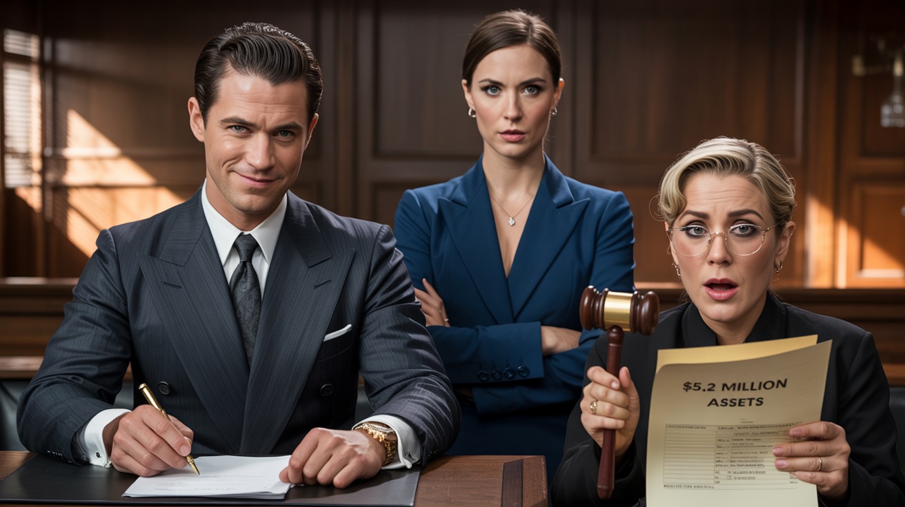 My Husband Filed For Divorce And Laughed In My Face – Until The Judge Revealed My Net Worth…