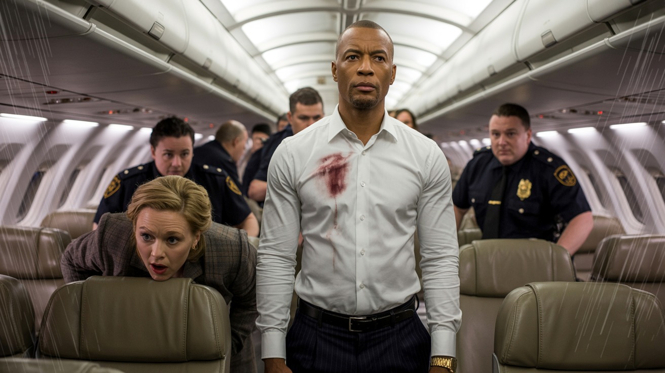 White Passenger Spills Drink on Black Lawyer – The Court Order Arrives Before Landing