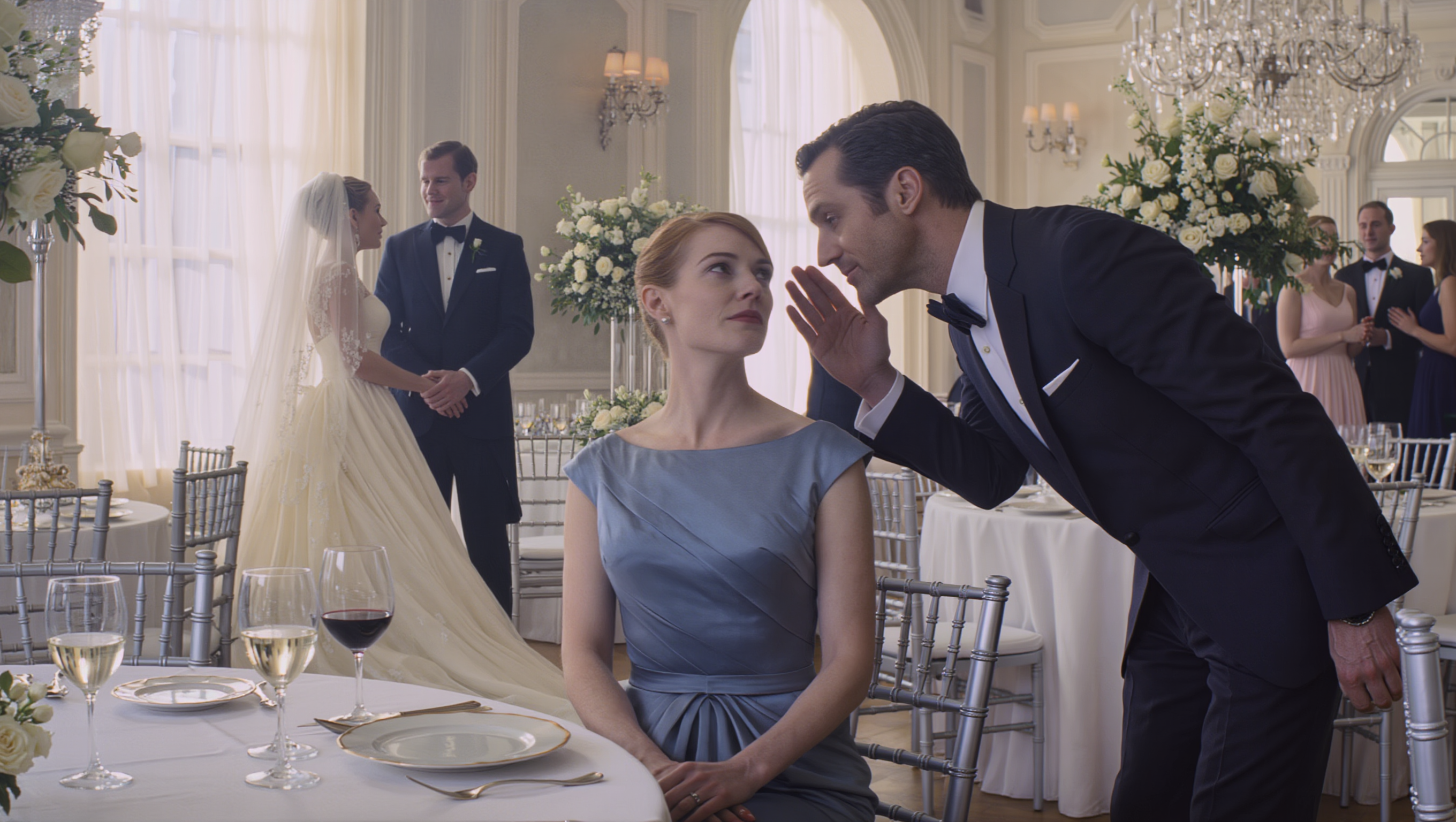 I Was Forced to Sit Alone at My Sister’s Wedding – Then a Stranger Said, “Act Like You’re With Me”