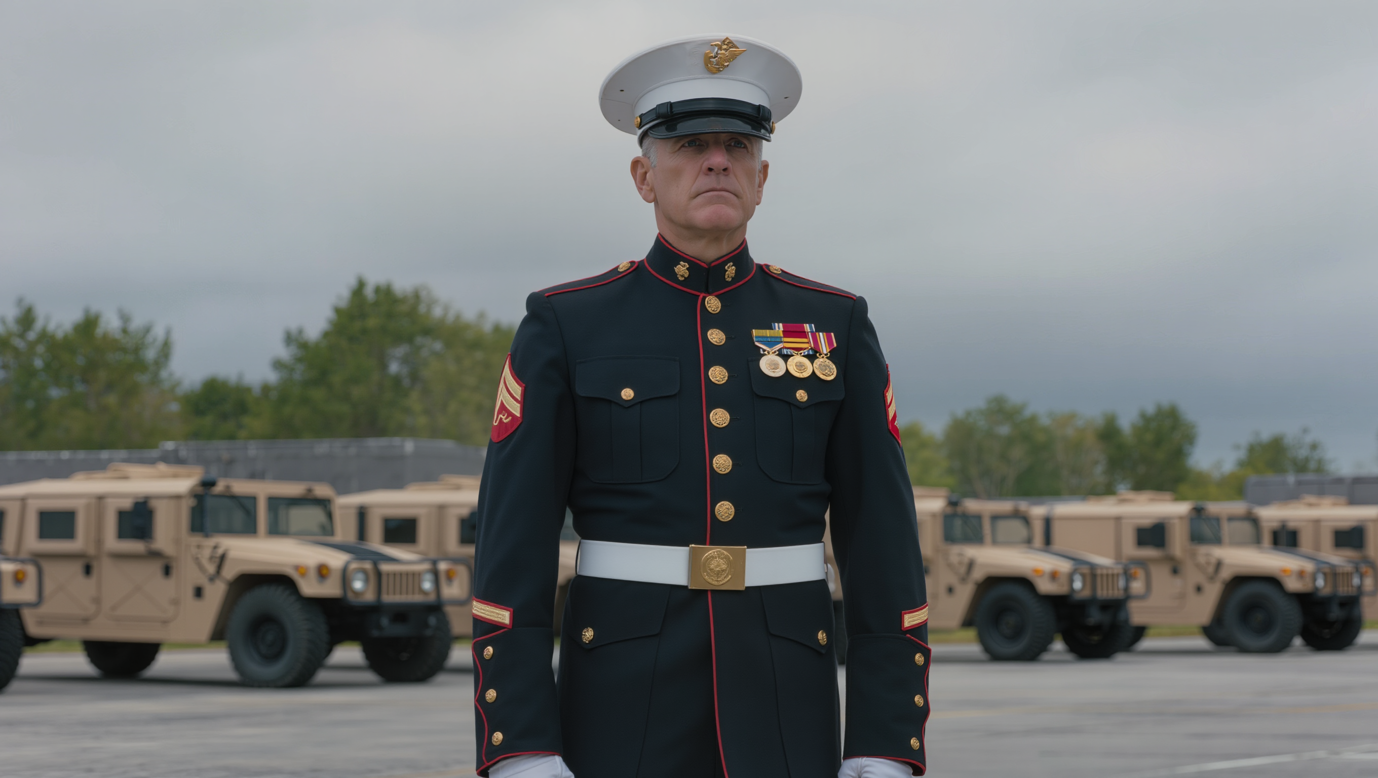 She Got Fired for Assisting a Veteran’s Dog – Minutes Later, Marines Burst Into the Café