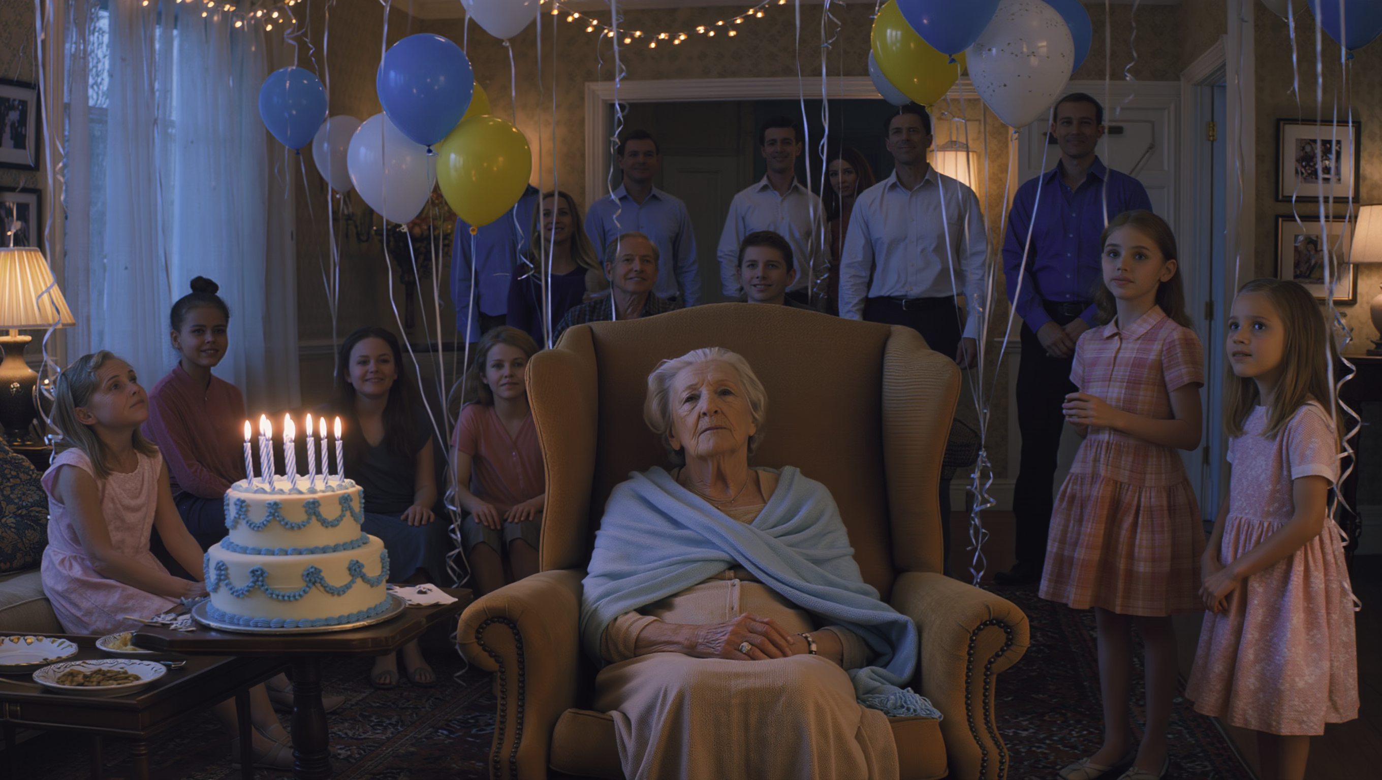 I Assumed It Was Only Grandma’s Birthday – Until My Husband Locked the Car Doors and Said, “Something’s Wrong”