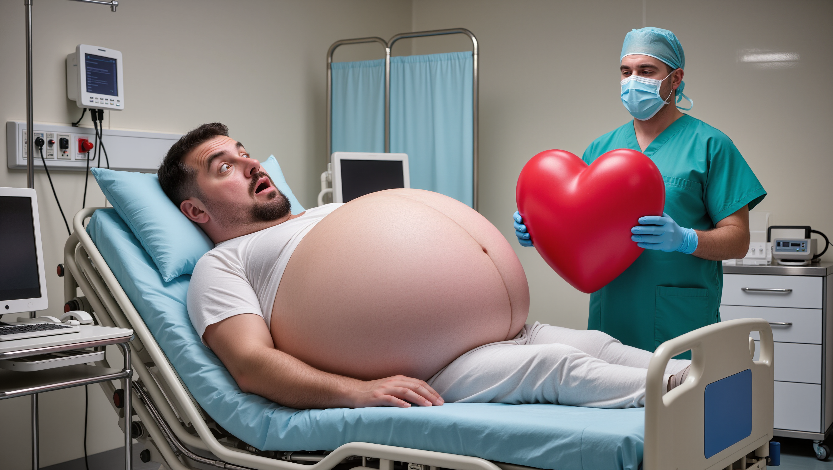 Pregnant Soldier Arrives At Hospital – Baby Born With One Astonishing Detail, Doctor Collapses In Shock!