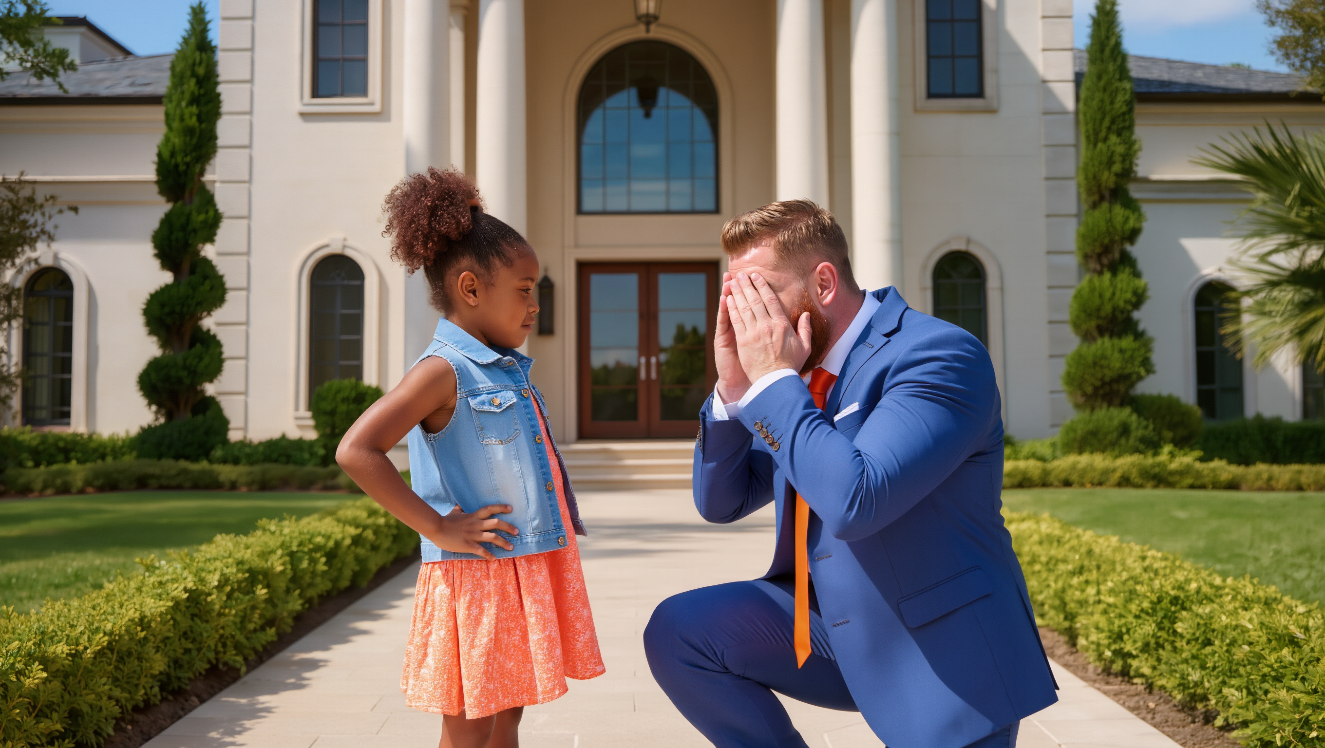 Everyone Mocked the Bankrupt Millionaire for Adopting a Homeless Girl – Then They Discovered She’s a Genius