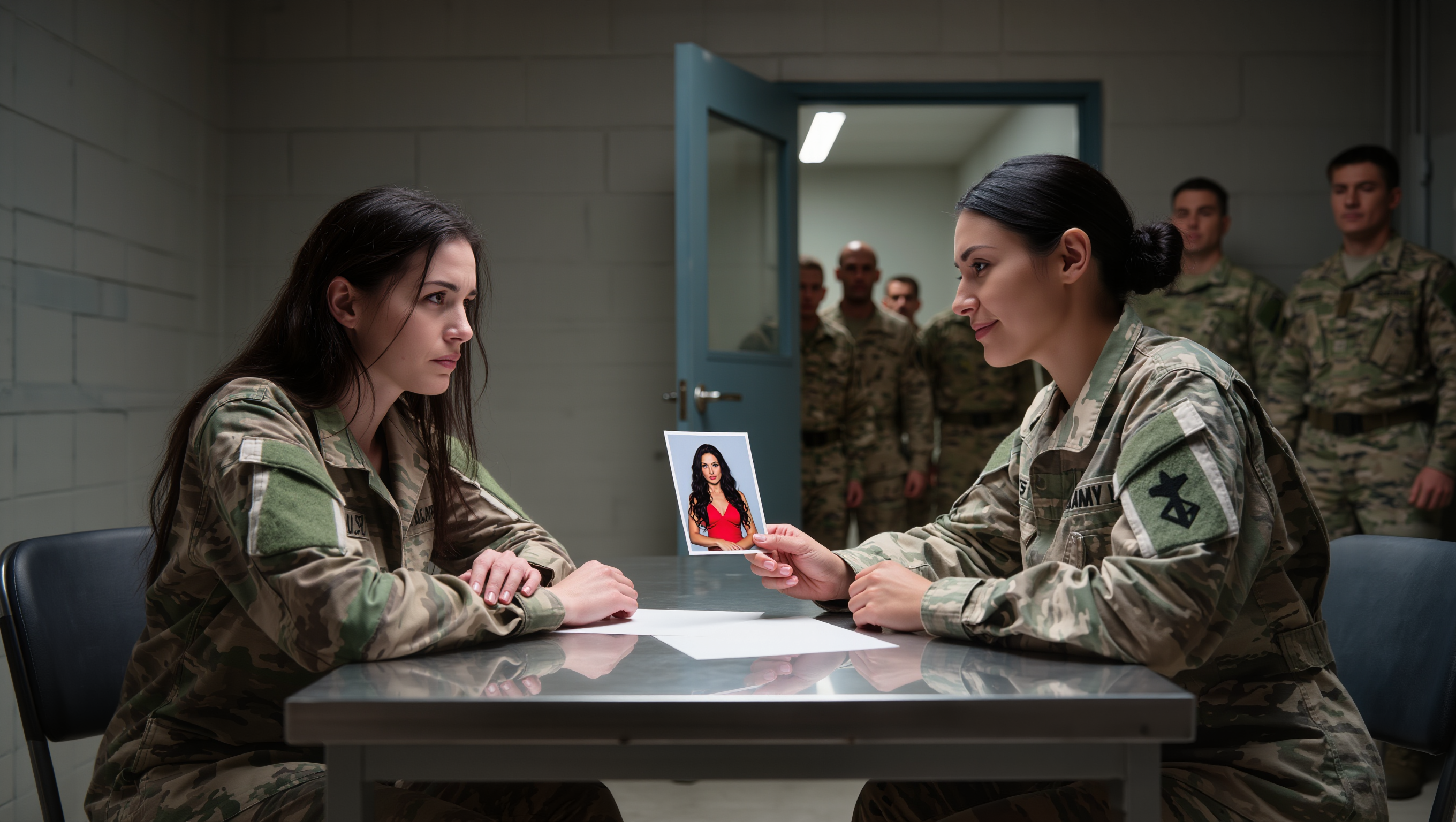 They Searched and Stripped Her Backpack – Only to Freeze at the Medal That Wasn’t Supposed to Exist