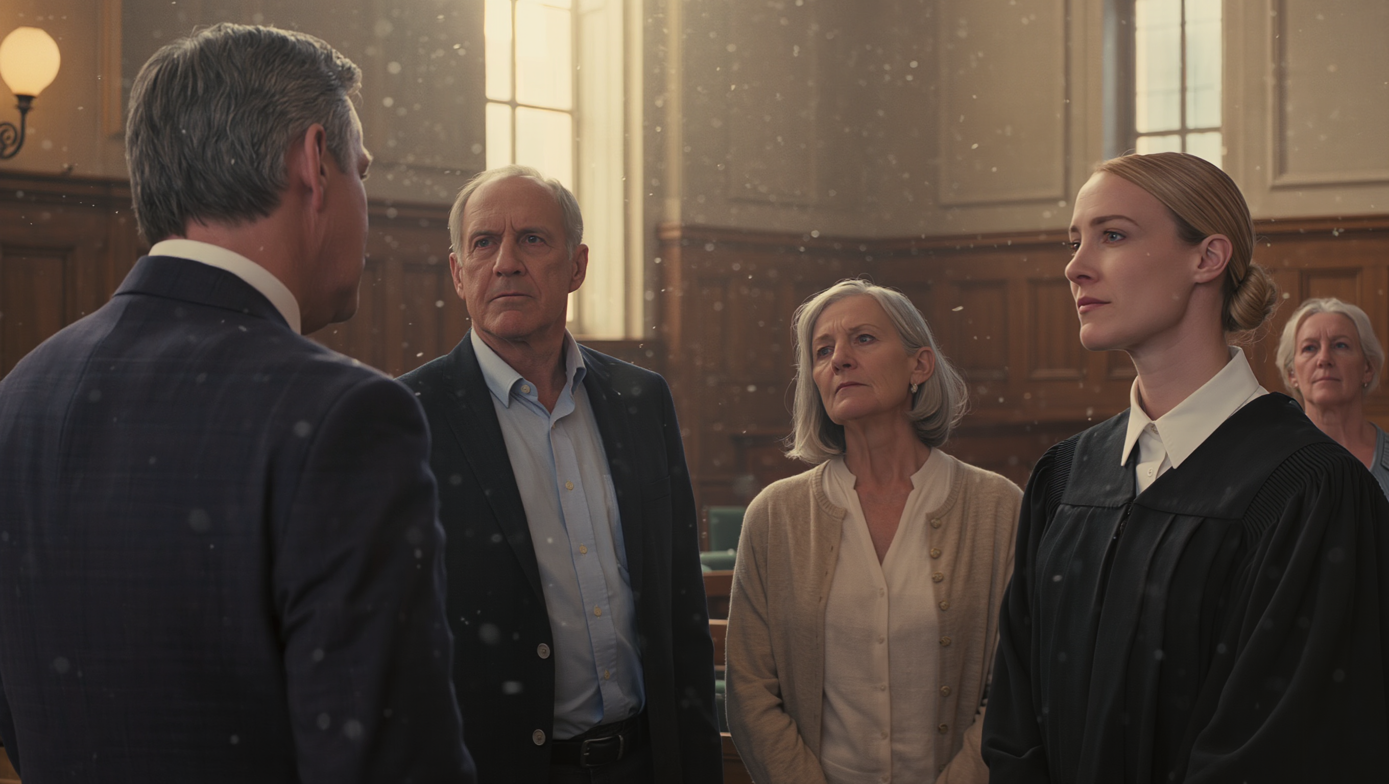 I Was Pregnant and Homeless at 16 – 20 Years Later, Their Lawyer Said: “Good Morning, Judge.”