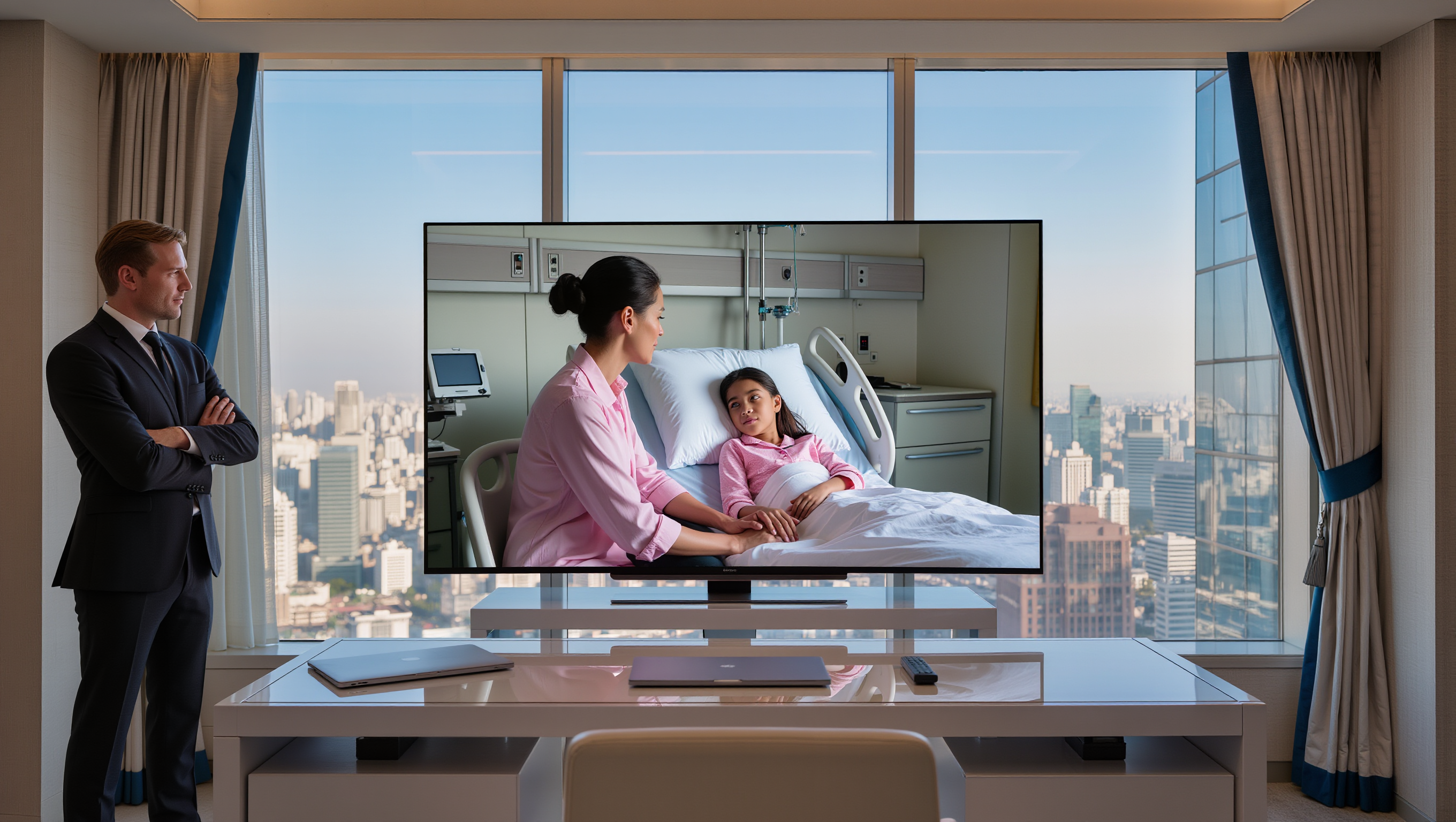 Billionaire Installs Hidden Cameras to Watch Nanny with His Sick Daughter – What They Reveal Shocks Him Completely