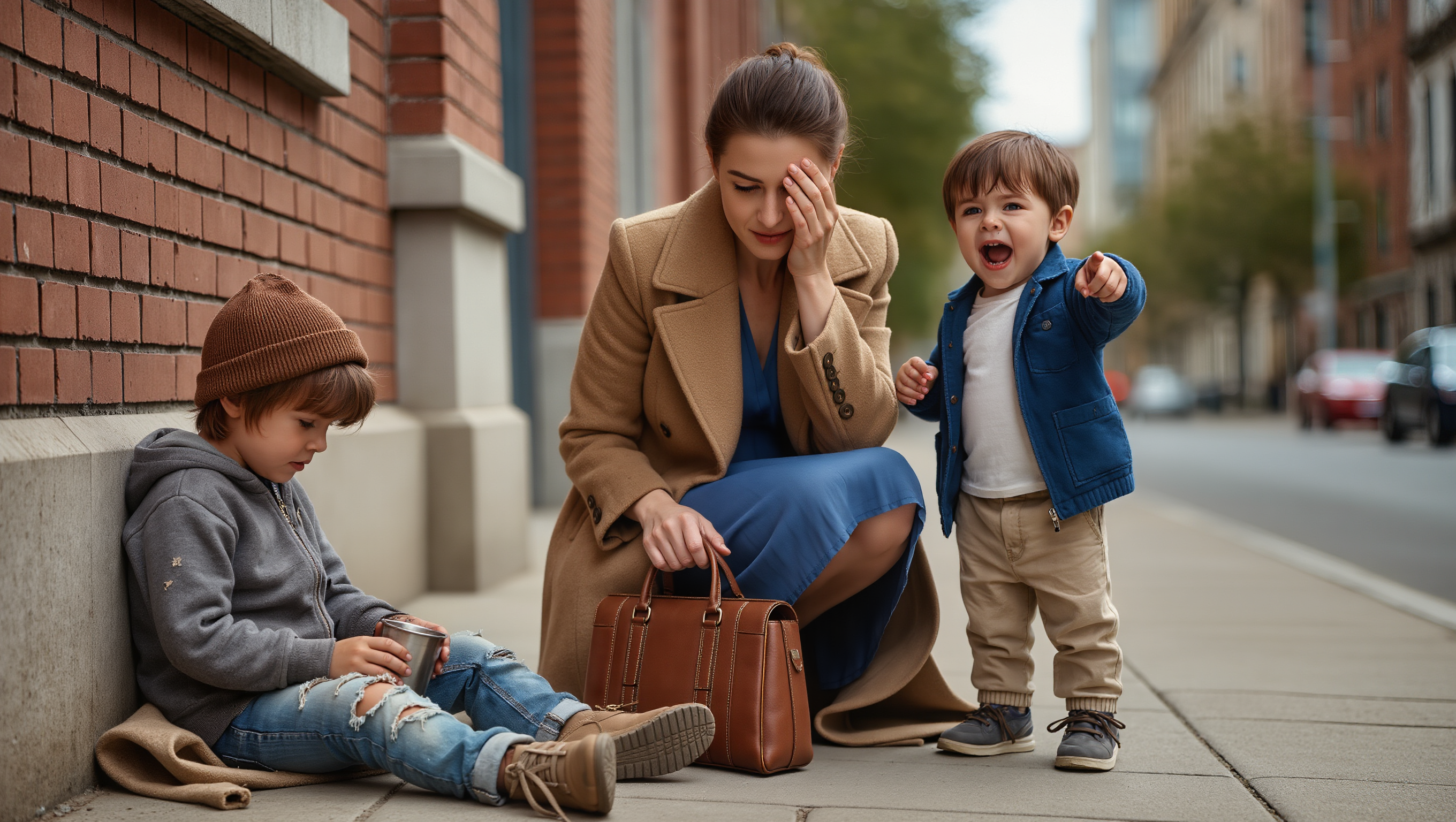 “Mom, He’s My Brother!” The Little Boy Told His Millionaire Mother. Then…