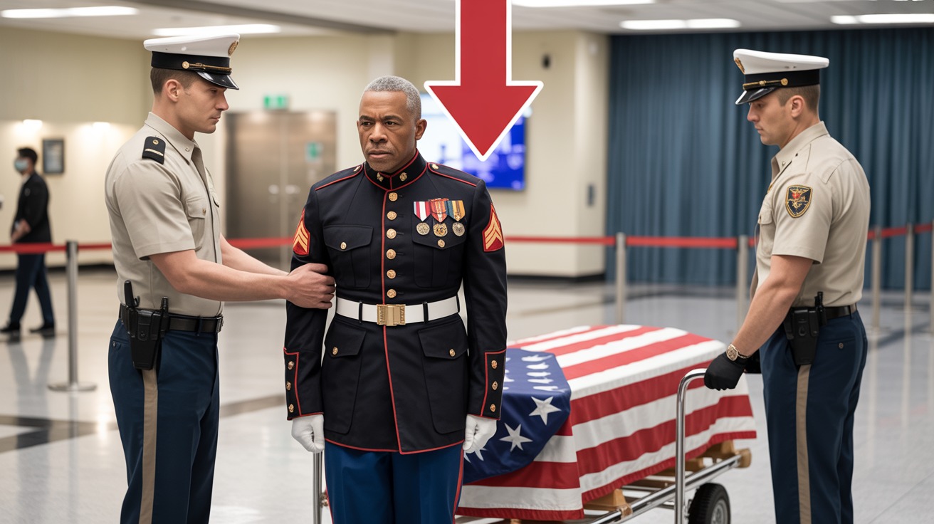 He Was Honoring a Fallen Soldier – The Airline Moved to Halt Him. What a Big Mistake.