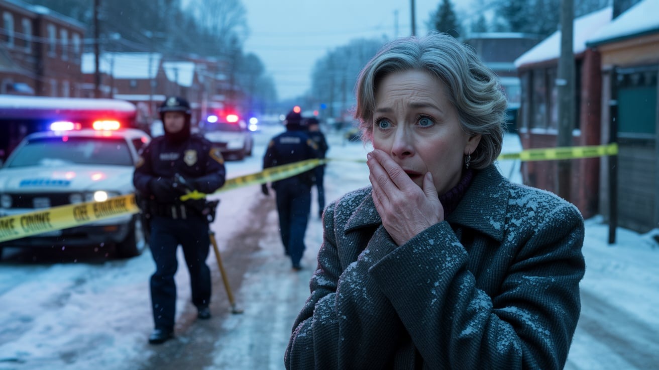 “Don’t Put On Your Red Coat Today,” My Grandson Told Me. Later That Day, I Saw the Reason – and My Stomach Dropped