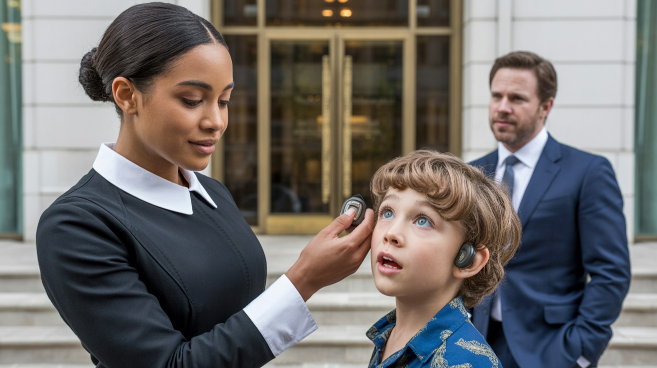 The Millionaire’s Son, Born Deaf, Until His Maid Removed a Hidden Mystery and Miracle Occurred