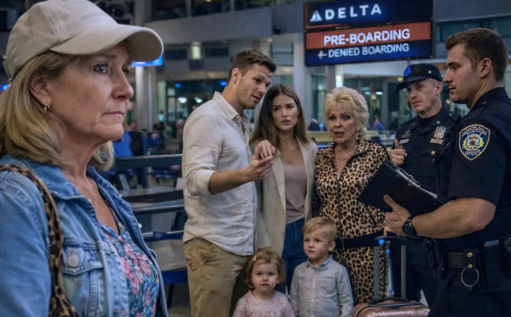 “We Gave Your Ticket to My Mom – The Grandkids Love Her More.” Just Moments Later…