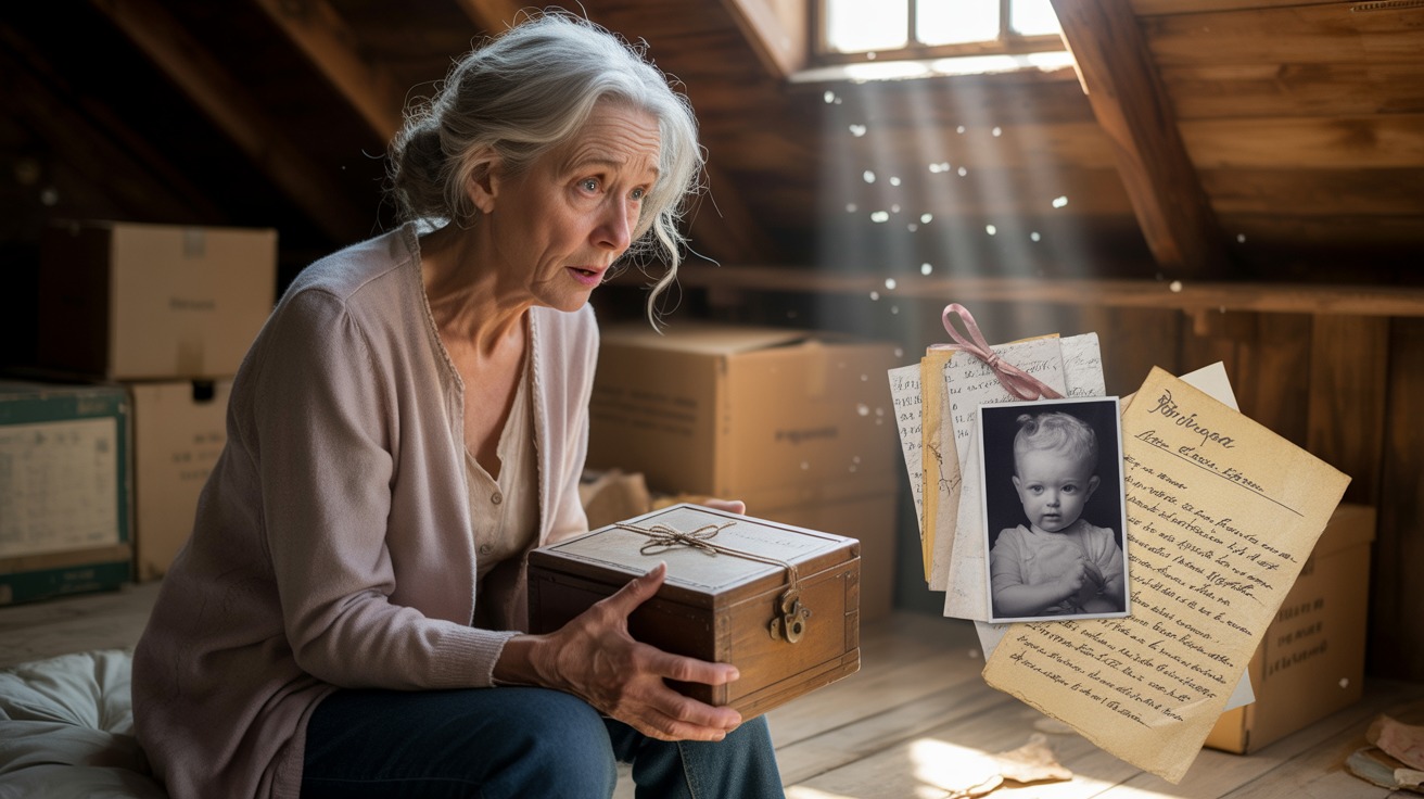 I Found an Old Box on My 70th Birthday – I Was Stunned. Inside: The Secret My Husband Kept Until His Death