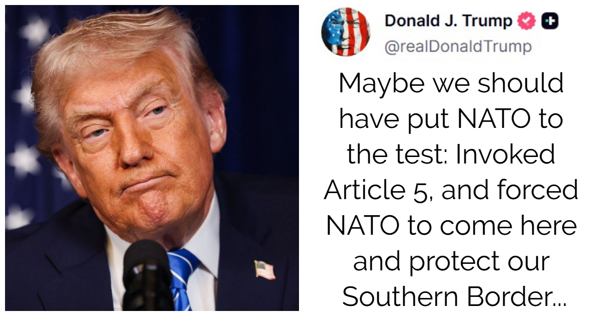 Trump’s NATO Warning Pushes Europe To Face The Real Cost Of Self-Defense