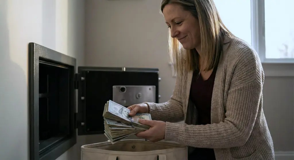 My Wife Drained Our Son’s College Fund and Fled With Her Lover – Then My 10-Year-Old Son Spoke Up and Said…