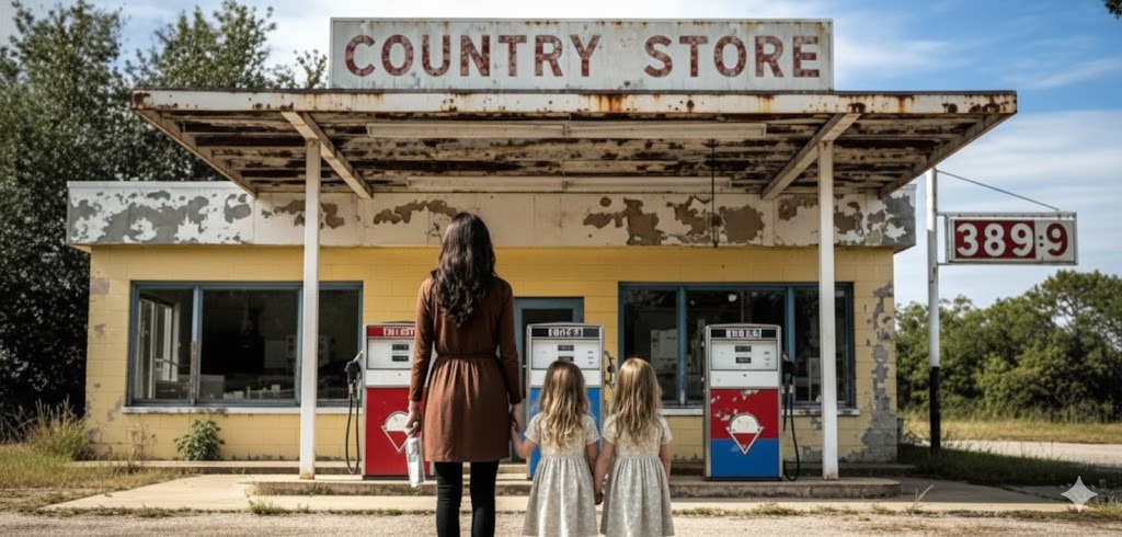 Divorced Mom Laughed At for Inheriting a Run-Down Gas Station – Until the $200M Secret Came to Light