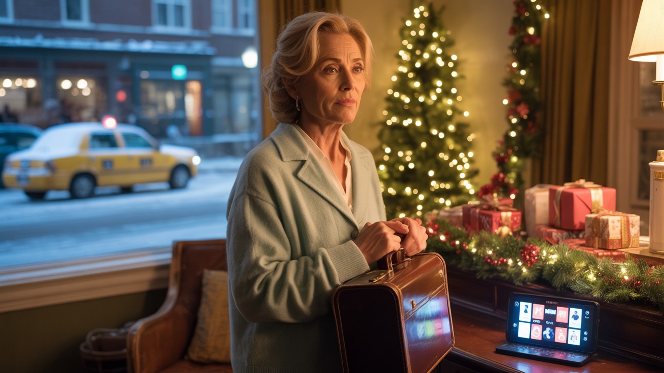 My DIL and Her 25 Relatives Are Coming for Christmas? Great – I’m Going Away. They Can…