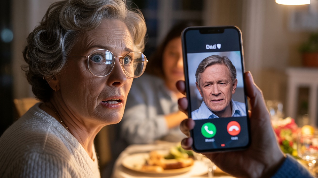 My DIL’s Phone Rang; the Caller ID Showed a Picture of My Husband Who Passed Away Years Earlier