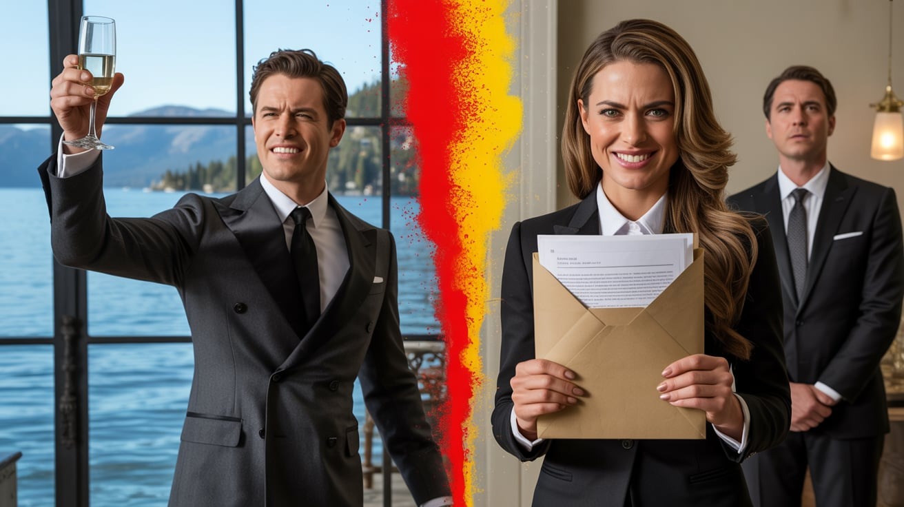 At The Will Reading, My Dad Gave Everything To My Brother, But I Just Smiled: “Lawyer… You Really…