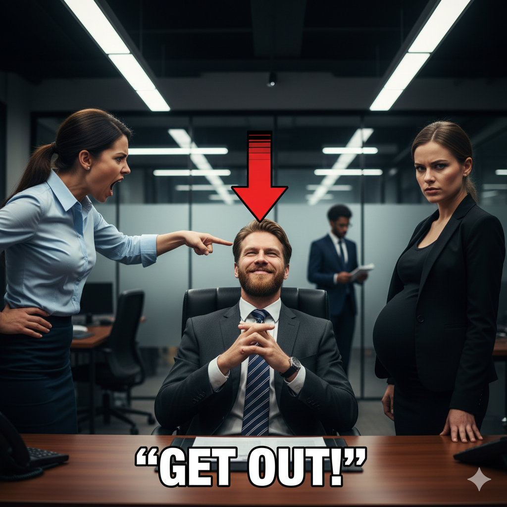 The Secretary Fired the Pregnant Wife, Husband Laughed It Off – Until Her One Phone Call Destroyed the Company