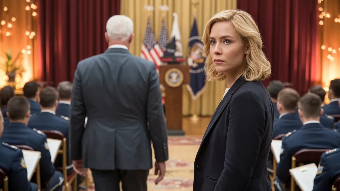 At My Brother’s Seal Ceremony, My Dad Said “She Dropped Out of the Navy,” Then His General Said…