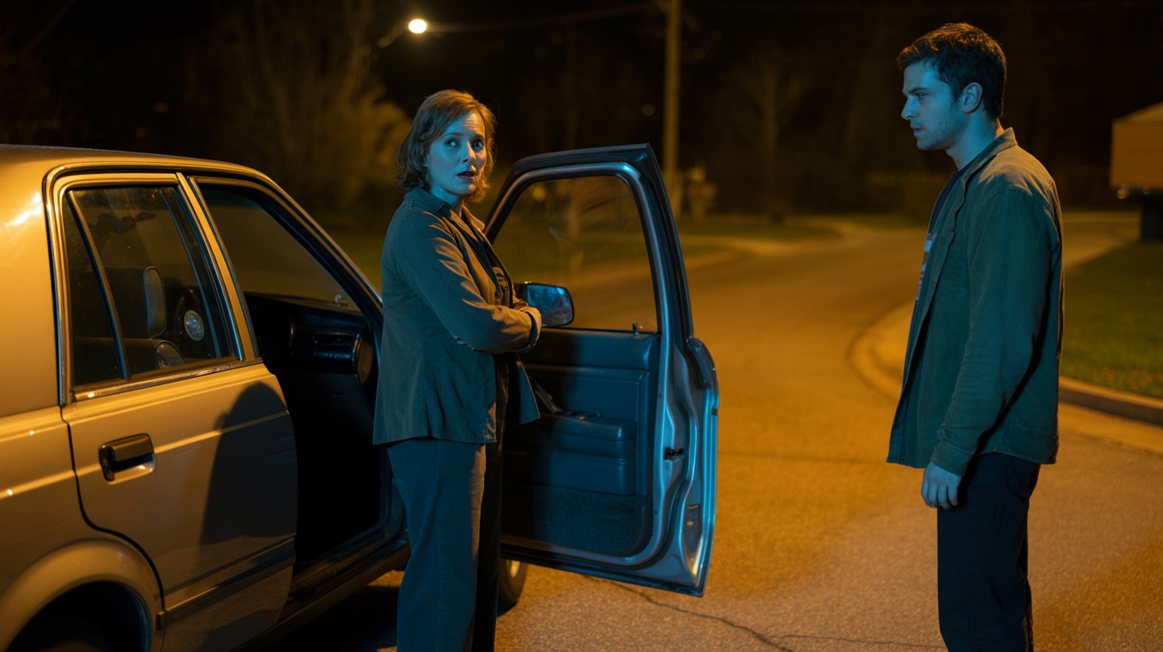 “Promise You Won’t Call the Police,” My Son Told Me – When I Looked in the Car, I Couldn’t Move