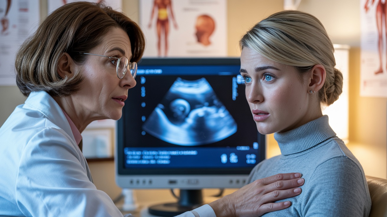 The Doctor Saw My Ultrasound And Begged Me To Get A Divorce… I Never Expected The Truth…