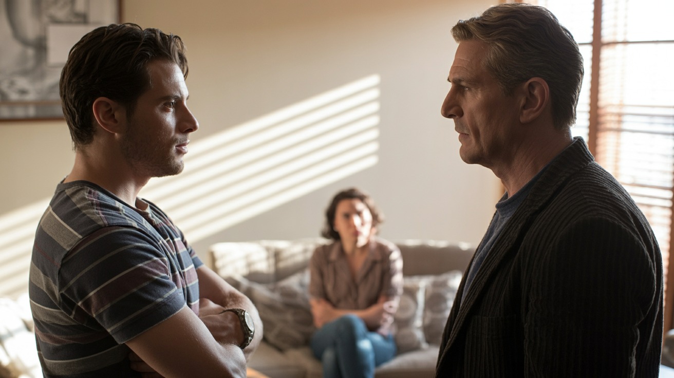 “I Evicted Her!” My Son Said Proudly – My Brother’s Response Erased His Smile Forever