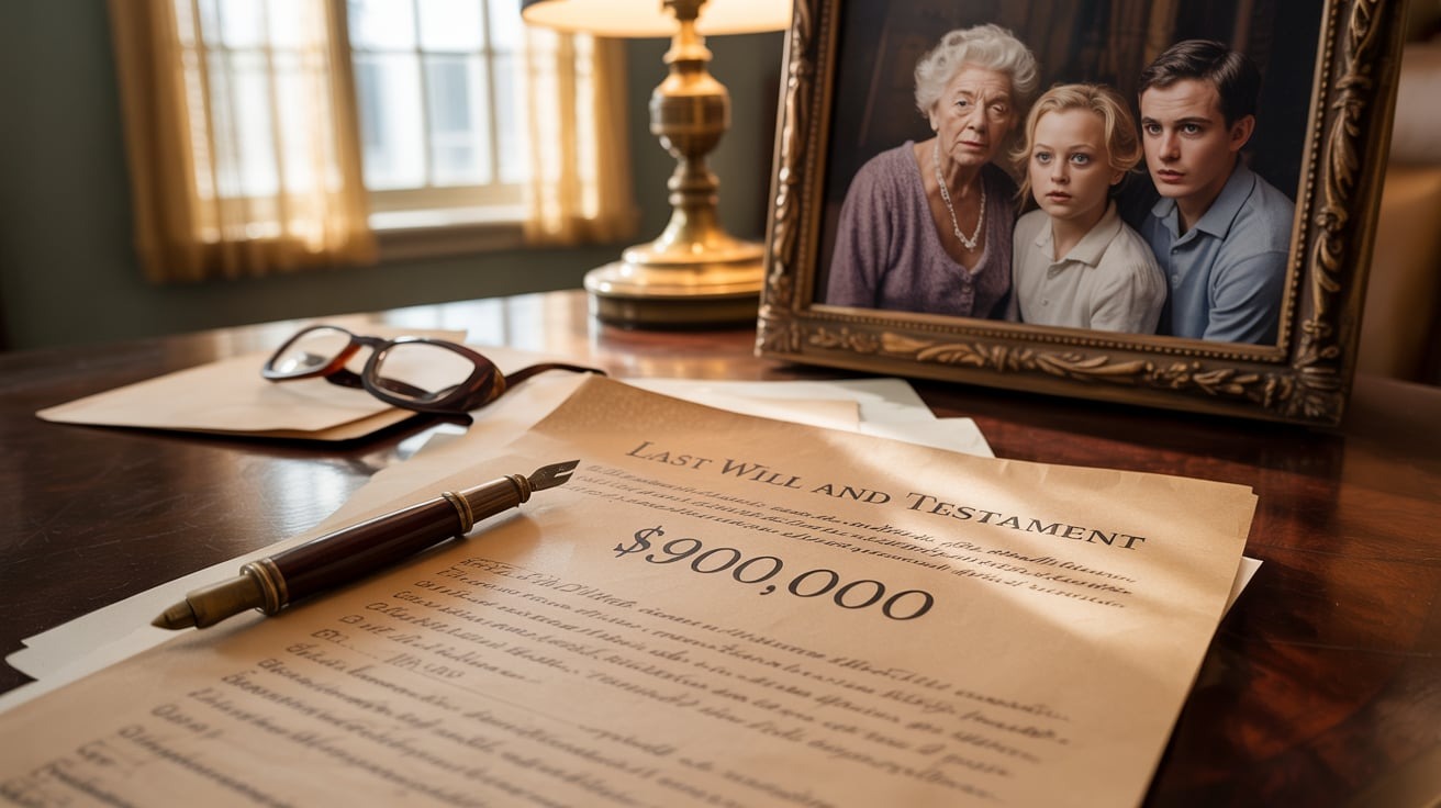 My Grandma Left Me a Massive $900K Inheritance – But My Mom and Brother…
