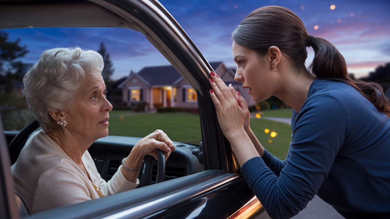 “Don’t Come In – Get Out Right Now!” The Maid Yelled. I Ran – And Just Five Minutes Later…