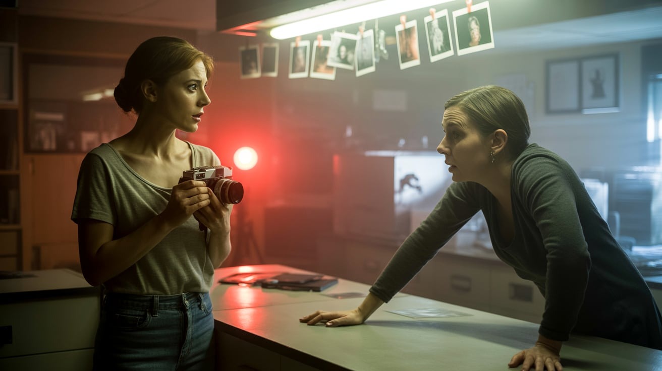 I Had My Late Husband’s Camera Film Developed – The Photographer’s Warning: “Go Somewhere Safe”