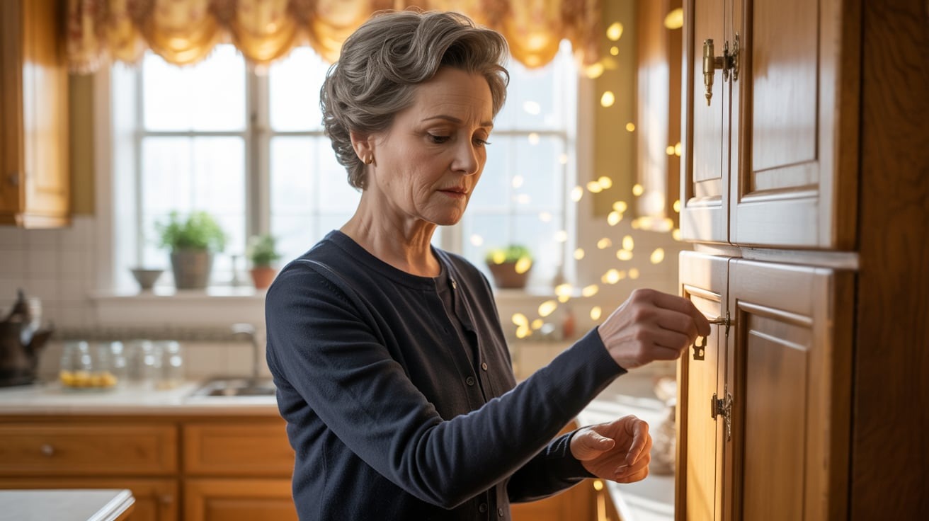 My Daughter-in-Law Locked the Pantry. At Dawn, I Removed the Lock – And Left a Letter She’ll Never Forget.