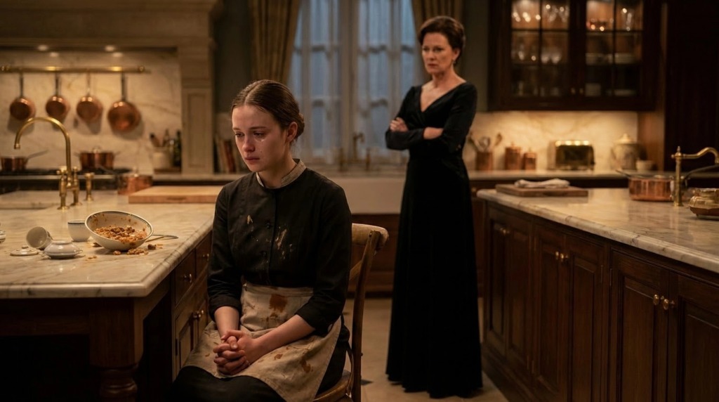 The Night They All Watched in Silence: Inside the Opulent Home Where Power, Fear, and a Single Desperate Plea Finally Collided