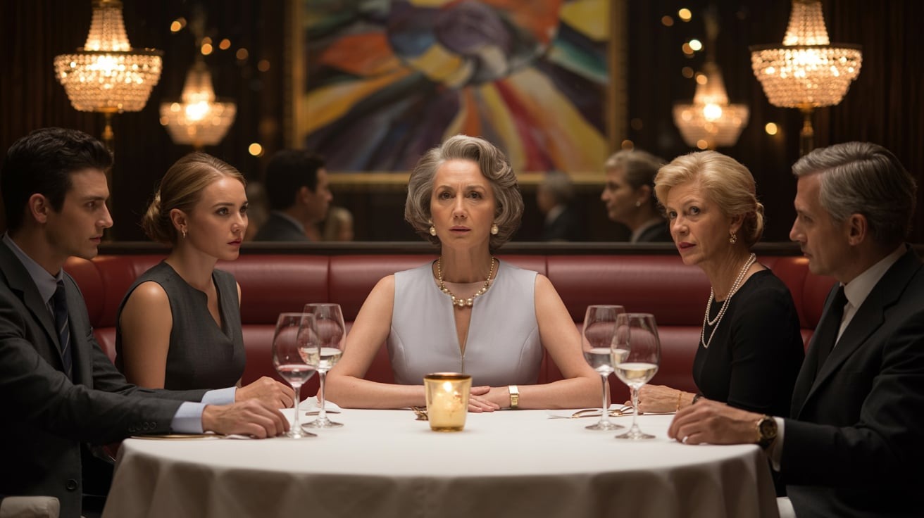 “No Extra Food,” My Daughter-in-Law Told Me – Then Served Her Family Lobster and Fine Drinks Like Royalty.