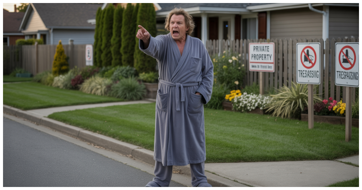 Tell Me About the Most Ridiculous Thing Your Entitled Neighbor Did