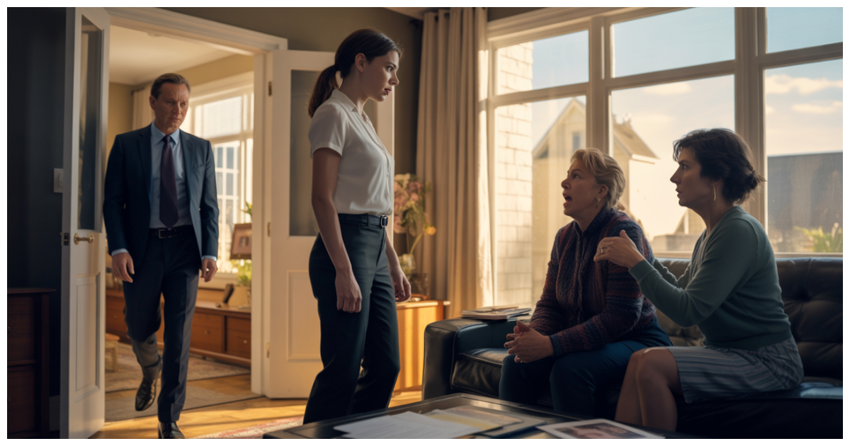 My Mother-in-Law Took Everything to Control Me, She Never Saw My Dad Coming