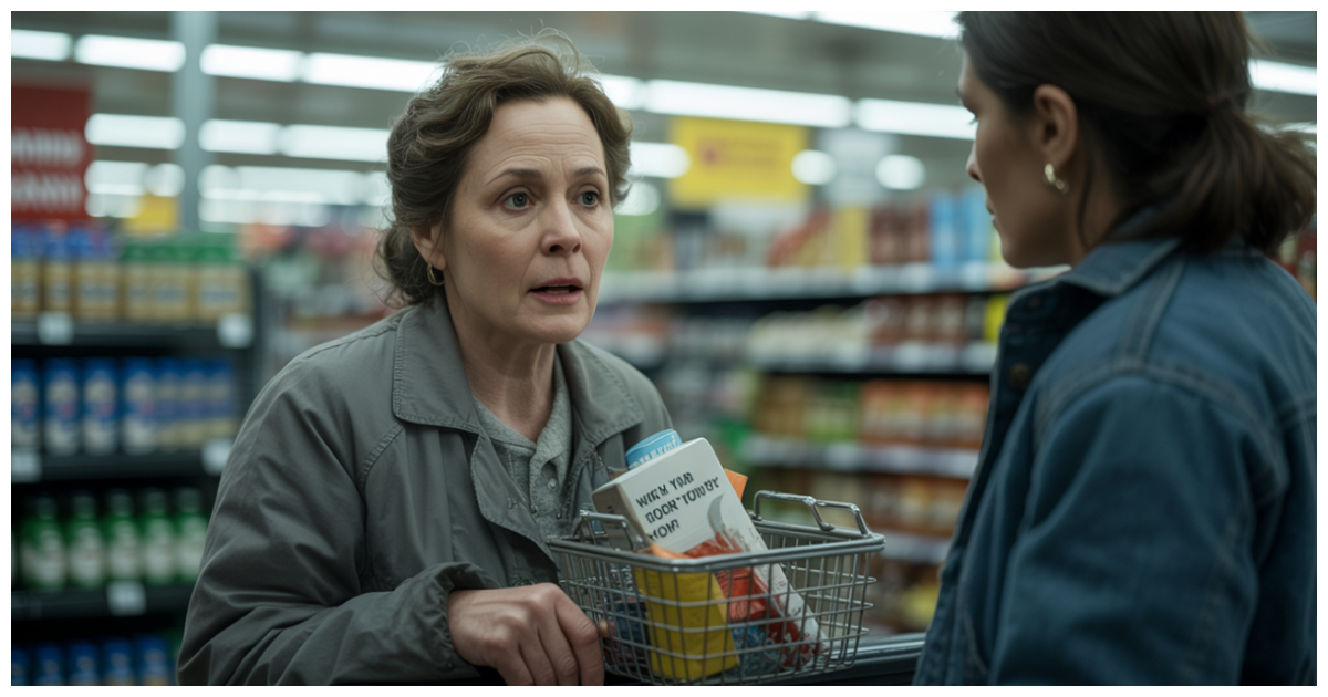 The Woman I Helped at the Grocery Store Gave Me a Strange Warning About My Husband